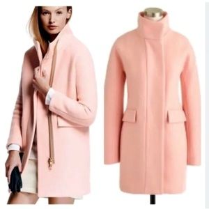 J. Crew Stadium Cloth Cocoon Coat